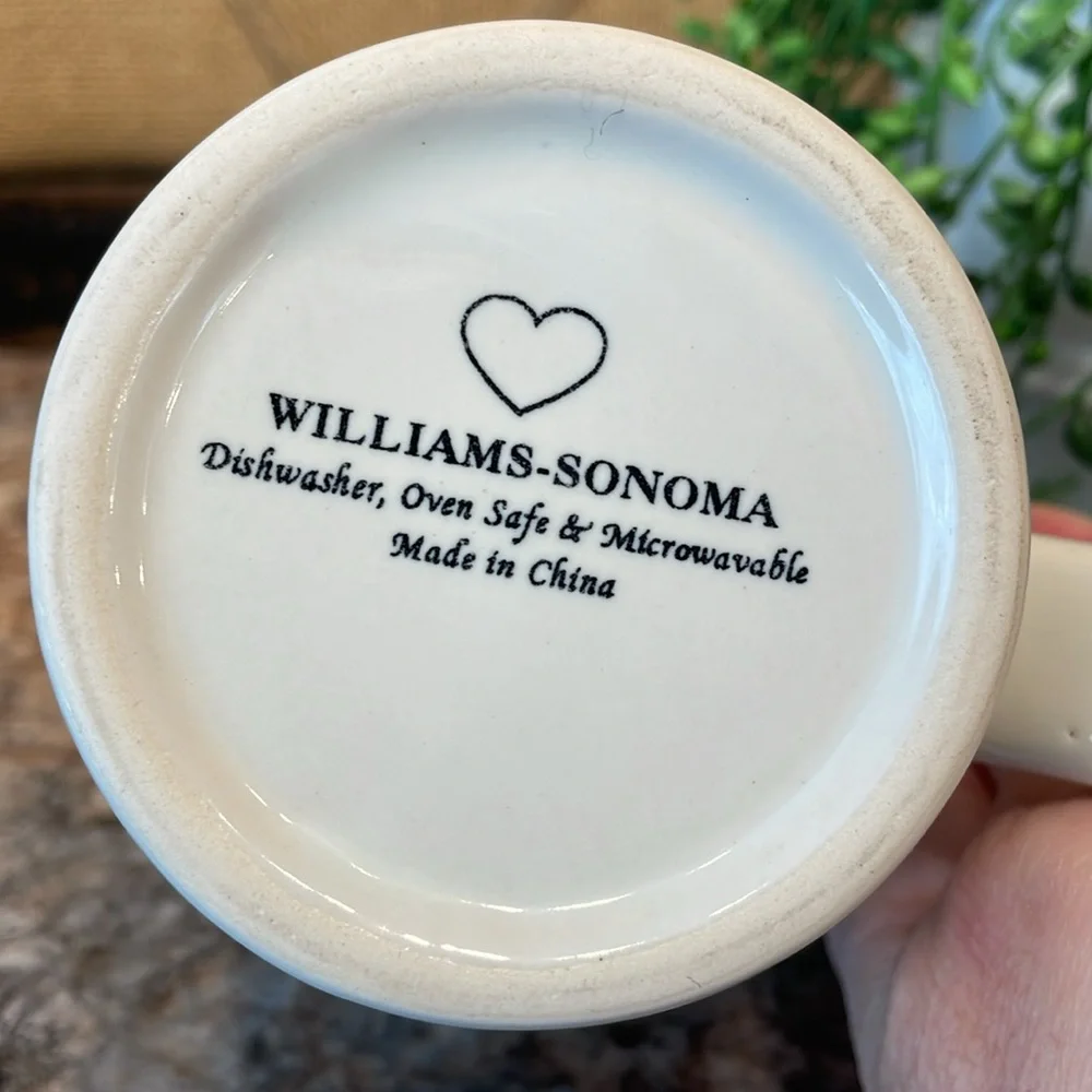 Williams Sonoma mug